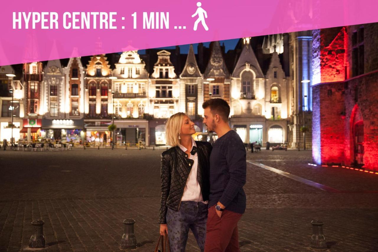 L'Antre Coquin Apartment Bethune Bagian luar foto