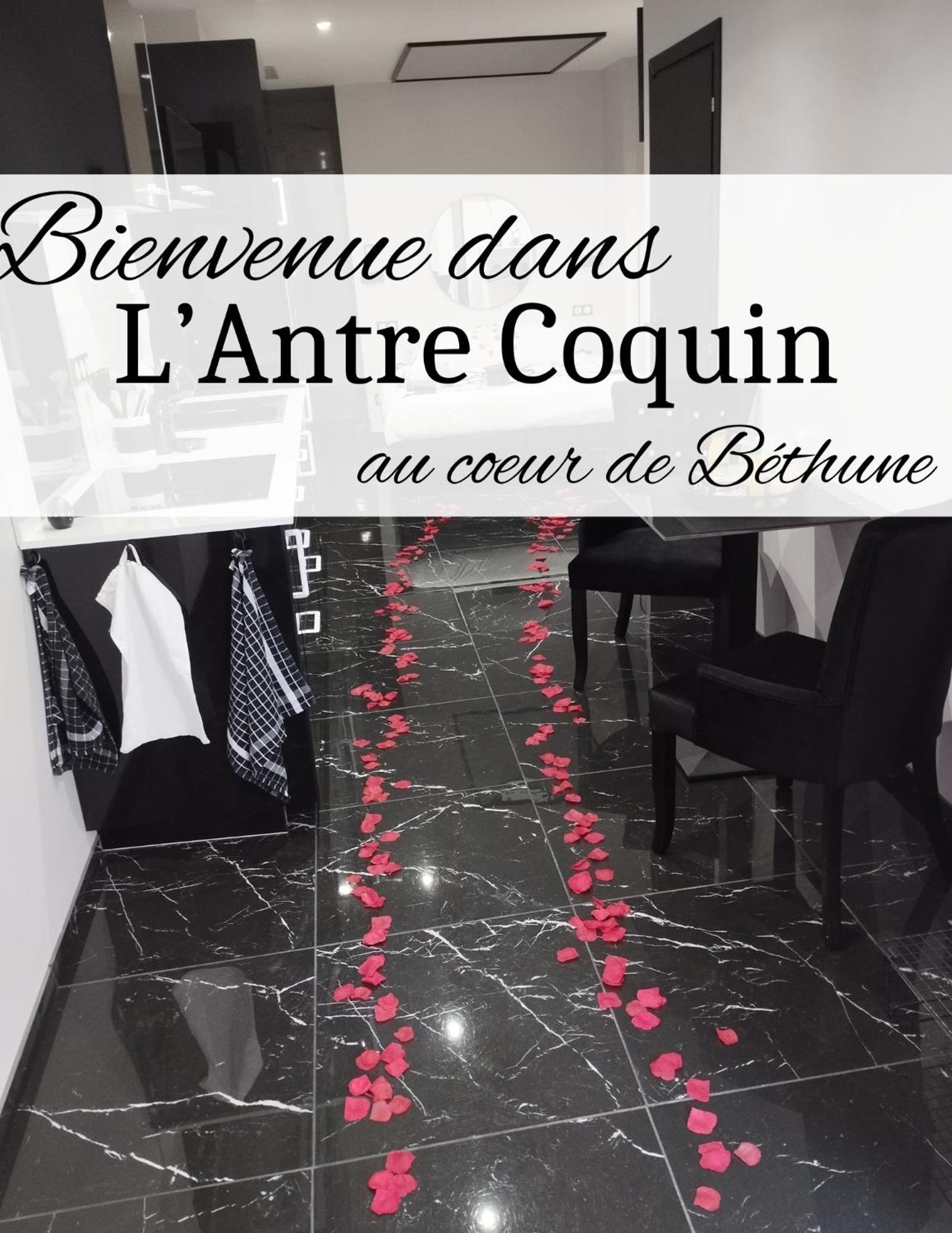 L'Antre Coquin Apartment Bethune Bagian luar foto