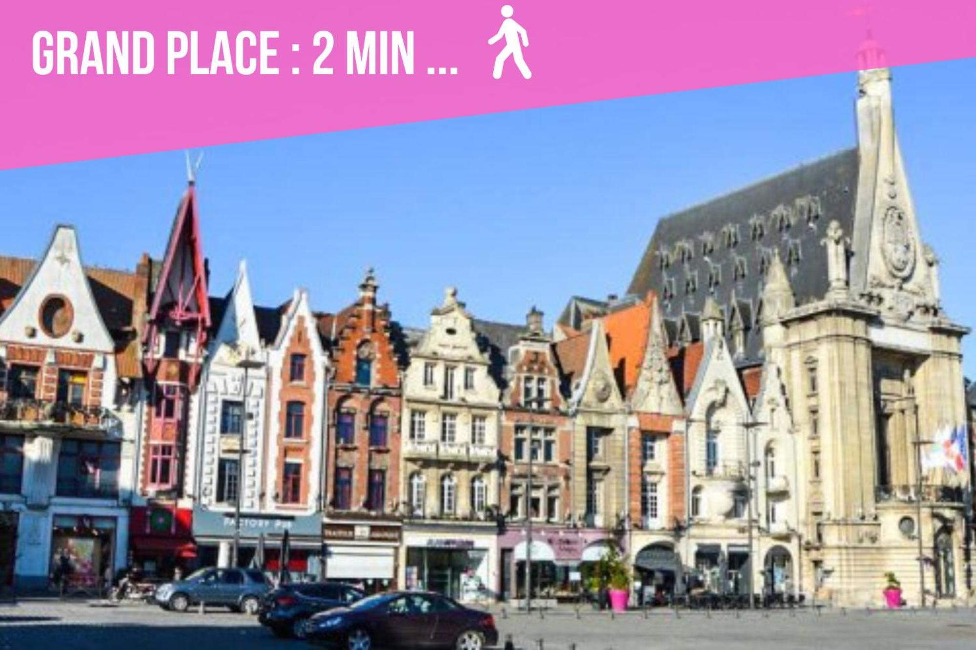 L'Antre Coquin Apartment Bethune Bagian luar foto